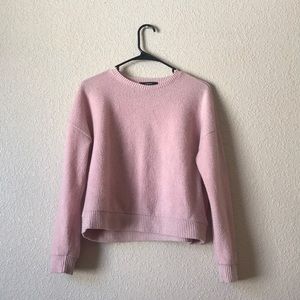 Pink Sweater